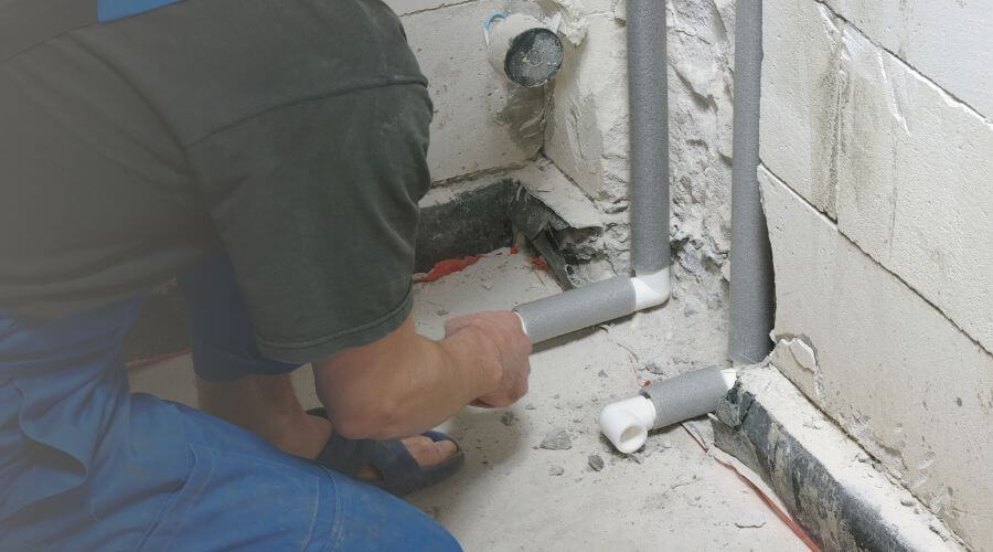 Expert burst pipe repair services in Serena, IL